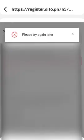 tm sim registration common issue